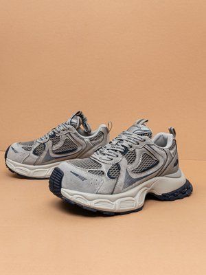 Жіночі кросівки Fashion&nbsp;6615 сірі натуральна шкіра демісезонні фото