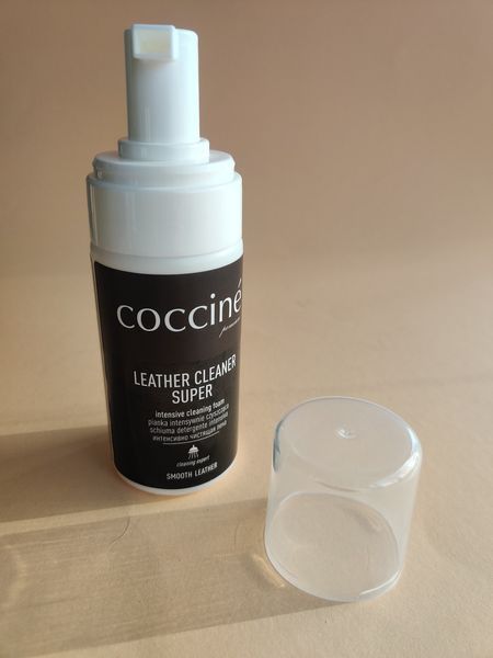 Піна-очисник для шкіри Coccine Leather cleaner 100 мл фото