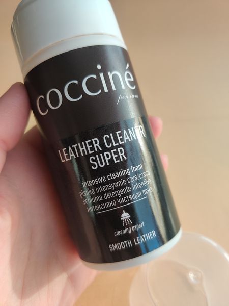 Піна-очисник для шкіри Coccine Leather cleaner 100 мл фото