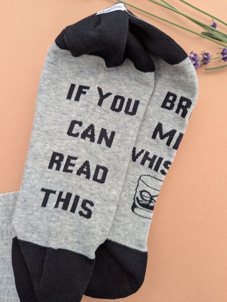 Шкарпетки чоловічі Happy Socks сірі Віскі демісезонні фото