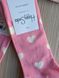 Шкарпетки жіночі Happy Socks рожеві Кохання демісезонні фото 3