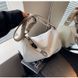 Жіноча текстильна сумка Viks 5594 біла 29х10х16 фото 2