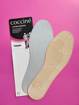 Шкіряні устілки що вклеюються Coccine Leather Adhesive 665/51/99 під вирізання фото