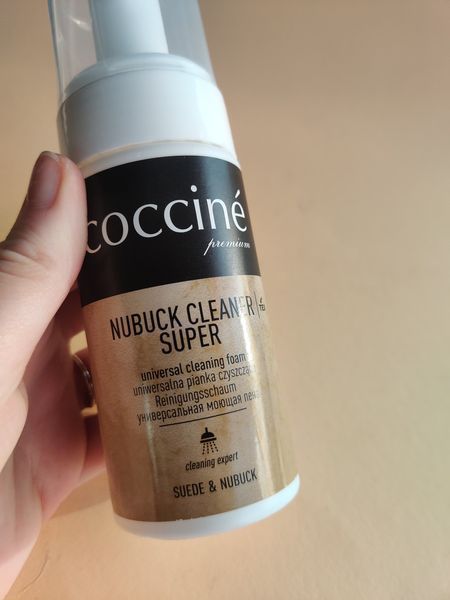 Піна-очисник для замші Coccine Nubuck cleaner Super 100 мл фото