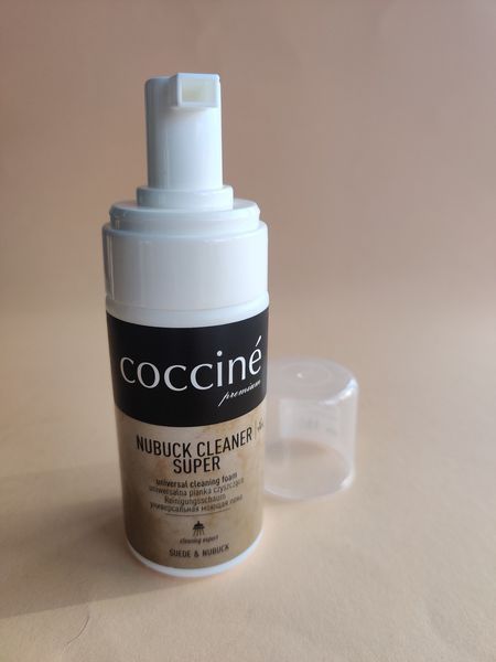 Піна-очисник для замші Coccine Nubuck cleaner Super 100 мл фото