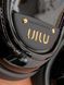Жіночі лофери туфлі IVA 12587-18-1 чорні натуральна шкіра лак фото 4
