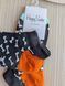 Шкарпетки короткі жіночі Happy Socks чорні Кісточки демісезонні фото 2
