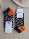 Шкарпетки короткі жіночі Happy Socks чорні Кісточки демісезонні фото 1