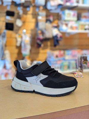Кросівки для хлопчика Kimboo P710-3A чорні 32-37 фото
