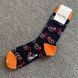 Шкарпетки чоловічі Happy Socks чорні Велосипеди демісезонні фото 3