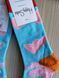 Шкарпетки жіночі Happy Socks блакитні Хмаринки демісезонні фото 3
