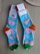 Шкарпетки жіночі Happy Socks блакитні Хмаринки демісезонні фото 2
