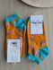 Шкарпетки короткі жіночі Happy Socks помаранчеві Кавун демісезонні фото 2