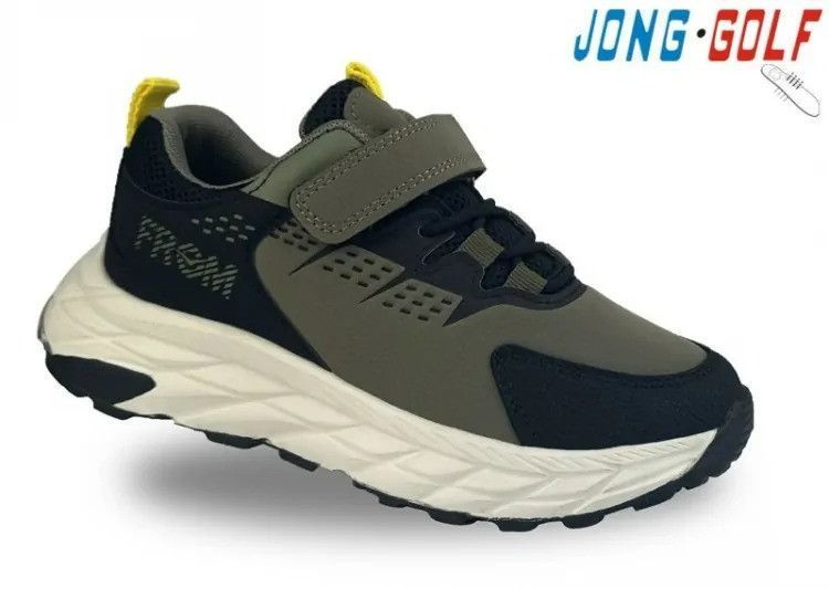 Кросівки для хлопчика Jong Golf 3121010 хакі демі 27-32 фото