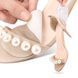 Утримувач стопи для взуття Viks Anatomic Velour+Gel Stopper гелевий бежевий фото 8