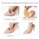 Утримувач стопи для взуття Viks Anatomic Velour+Gel Stopper гелевий бежевий фото 10