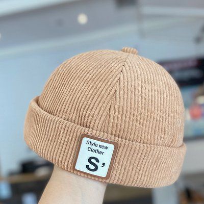 Дитяча бейсболка докер демісезонна Fashion бежева 48-50 фото