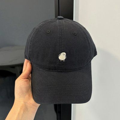 Кепка Fashion Пташка чорна 54-60 фото