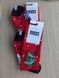Святкові жіночі шкарпетки Happy Socks червоні Ялинка демісезонні фото 4