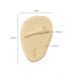Утримувач стопи для взуття Viks Anatomic Velour+Gel Stopper гелевий чорний фото 7