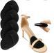 Утримувач стопи для взуття Viks Anatomic Velour+Gel Stopper гелевий чорний фото 8