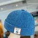 Дитяча бейсболка докер демісезонна Fashion синя 48-50 фото 1