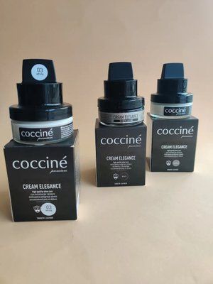 Крем для шкіряного взуття Coccine Elegance 50 мл фото
