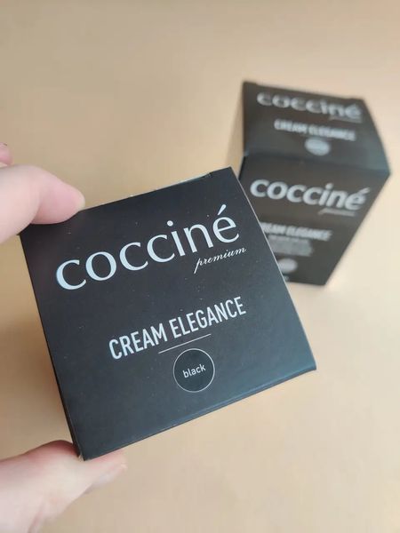Крем для шкіряного взуття Coccine Elegance 50 мл фото