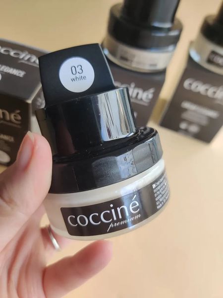 Крем для шкіряного взуття Coccine Elegance 50 мл фото