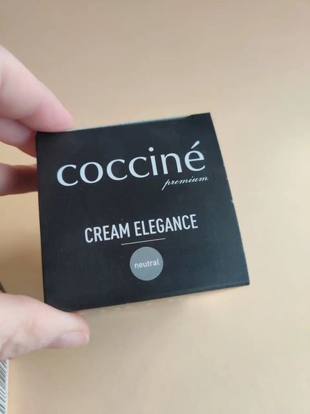 Крем для шкіряного взуття Coccine Elegance 50 мл фото