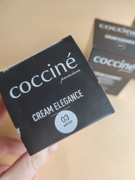 Крем для шкіряного взуття Coccine Elegance 50 мл фото