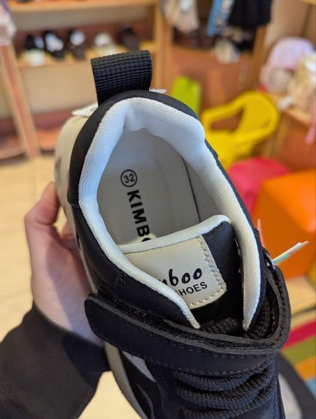 Кросівки для хлопчика Kimboo P710-3A чорні 32-37 фото