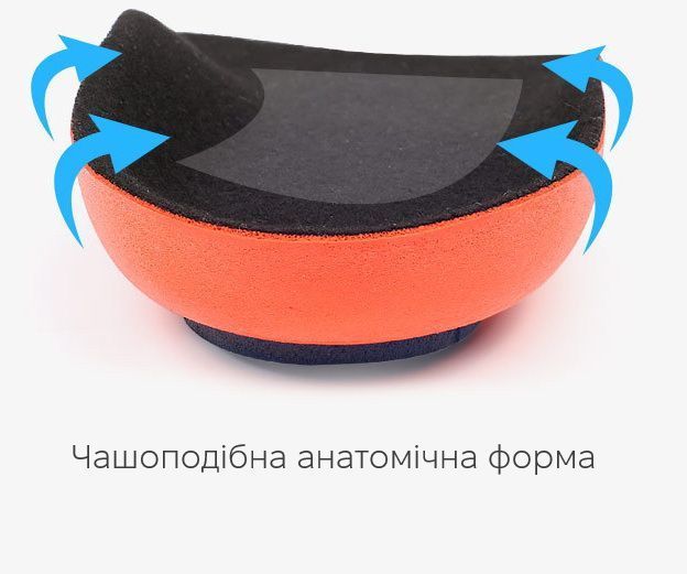Напівустілки для взуття Poron Daily Gel анатомічні фото