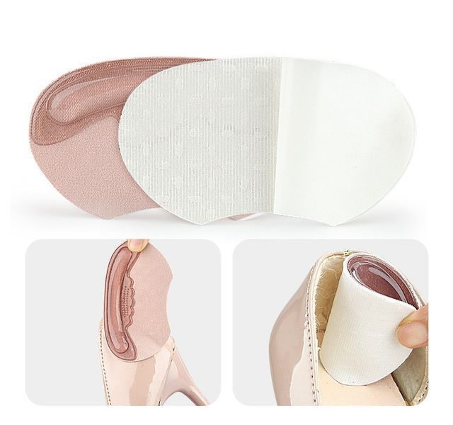 П'яткоутримувачі для взуття Viks Gel+Velour велюр бежевий фото