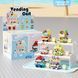 Конструктор Vending cart K405 Суші 387 блоків фото 4