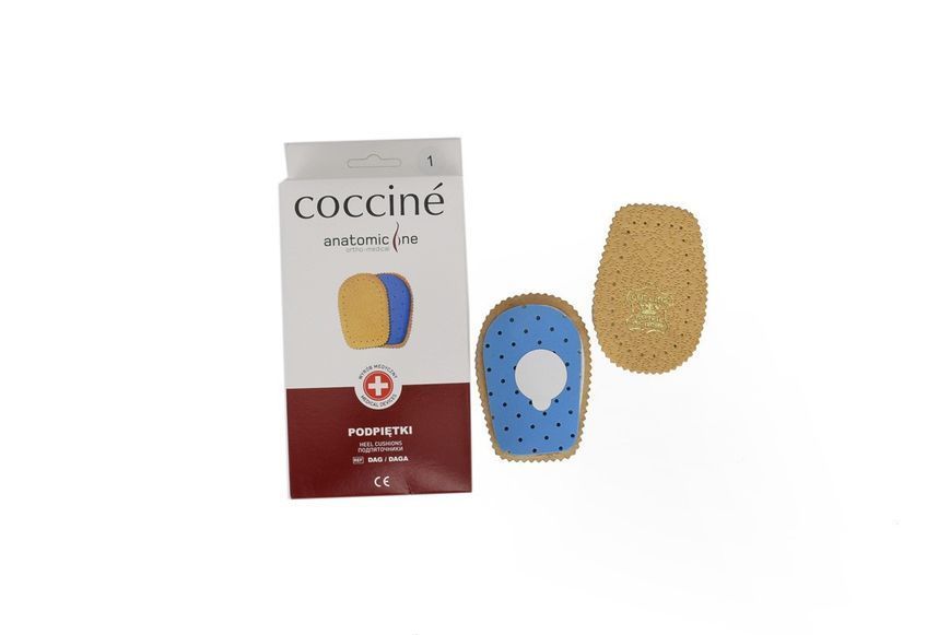 Корекційний підп'яточник Coccine Dag/Daga 668/9 ортопедичний фото