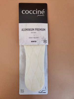 Устілки для взуття фетрові Coccine 665/43 Aluminium Premium фото