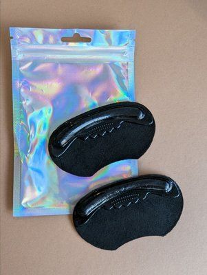 П'яткоутримувачі для взуття Viks Gel+Velour велюр чорний фото