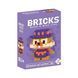 Конструктор з мікроблоків Bricks W2601-35 Бурундук Чіп 167 блоків фото 2