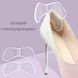 П'яткоутримувач для взуття Viks Gel Anatomic силіконовий Метелик фото 1