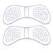 П'яткоутримувач для взуття Viks Gel Anatomic силіконовий Метелик фото 5