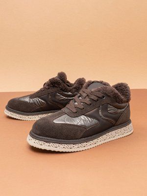Жіночі зимові черевики Boss Victor ZCM9849-9 коричневі натуральна замша фото