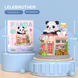 Конструктор з мікроблоків Panda W1123 Книжкова крамниця 872 блоки фото 2