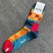 Шкарпетки чоловічі Happy Socks Квадрат демісезонні фото 4