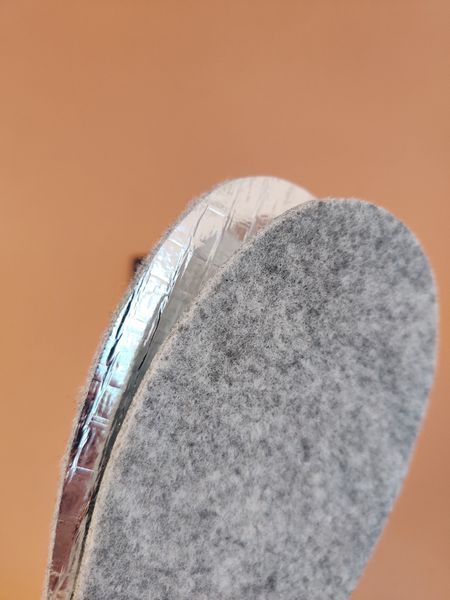 Фетрові устілки Coccine Aluminium Silver 665/46 фото
