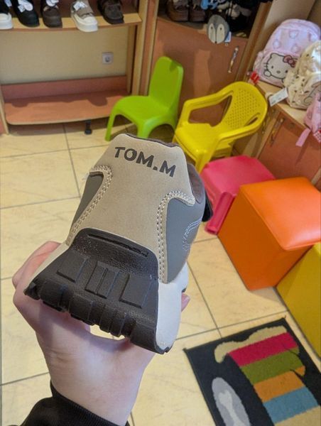 Дитячі кросівки Tom.M 11715B коричневі 32-37 фото