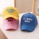 Дитяча літня бейсболка Sunny Day синя з сіткою 50-52 фото 2