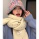 Жіночий шарф Fashion молочний 65x200 см фото 6