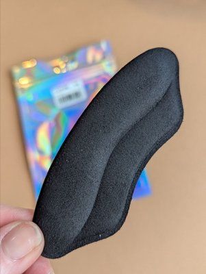 П'яткоутримувач для взуття Viks Velour+Foam Kiss чорний фото