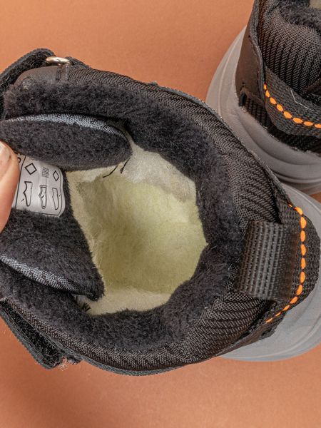 Зимові черевики для хлопчика Jong Golf B40585-20 чорні 27-32 фото